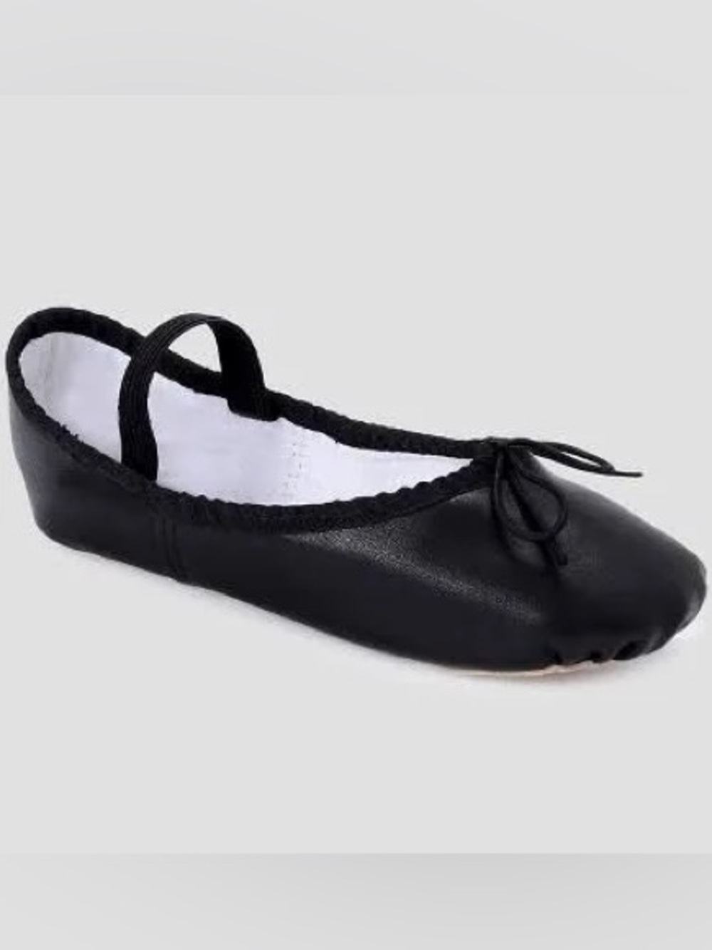 Freestyle by Danskin Girls Size 10 Black Ballet Slippers
